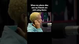 When your phone dies  #memes #politics #economy #phone #funny #jaden