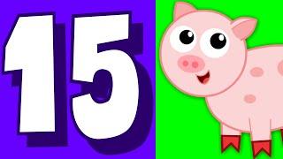 Number Song | Count Number 1 to 15