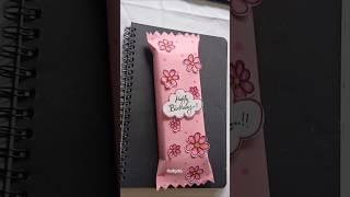 ️Chocolate gift ideas ️//last minute gift for bff #ytshorts #diy #viral #cute