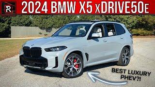 The 2024 BMW X5 xDrive50e Is A Plug-In Hybrid SUV That Is The Best Of Both Worlds