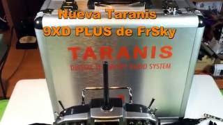 FrSky Taranis X9D Plus 2.4GHz ACCST Radio & X8R Combo w/ case (Mode 2)