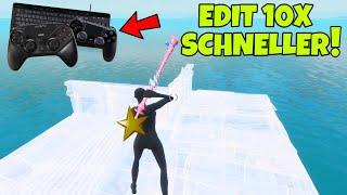 Mit diesem GEHEIMEN TRICK Editierst du 10X SCHNELLER auf PS4 & PC! Fortnite