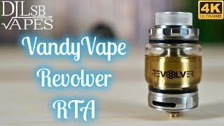 Revolver RTA Review & Coil Build tutorial