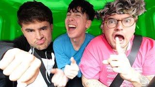 CAR RIDES with Kian and Jc!! (with JUICY QUESTIONS)