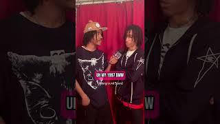 AUTUMN! FAVORITE CAR TO CRASH  (UGS INTERVIEW) #twinuzis #rap