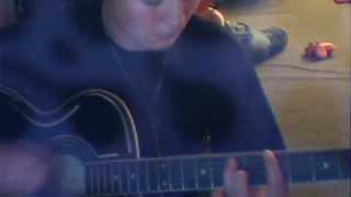 Marilyn Manson the nobodies acoustic guitar cover