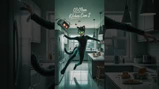 POV: Cat Chaos at 3AM! - Night Vision Mayhem! 