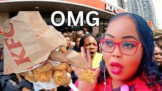 Jamaica SHUT DOWN for KFC’s One-Day Giveaway “Weh Di Bwoy Put Inna Di Chicken”