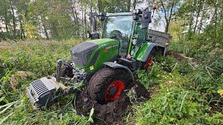 Utopiłem po ramę || Fendt na serwis || Orka po qqrydzy || Wywożenie ziemi