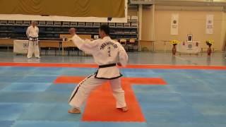 태권도 Joong-Gun pattern by DPRK Taekwon-do ITF demo team / Чжун-Гун туль