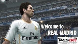 Gareth BALE ► Welcome to Real Madrid HD (PES 2013 Simulation)