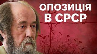 Солженіцин та Багряний. Справжнє обличчя опозиції.