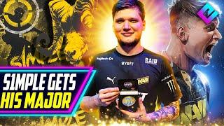 S1mple Wins CSGO Major with NAVI