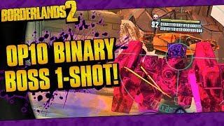 Borderlands 2 | Maya 1-Shot OP10 Binary Boss