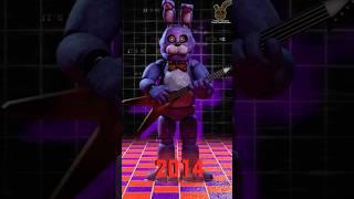 [FNAF] Fnaf Ar Edit - Fnaf 9 VS Fnaf 1 [2021 VS 2014] #shorts #fnaf