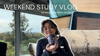 Weekend study vlog as an Engineering Student| University of Edinburgh