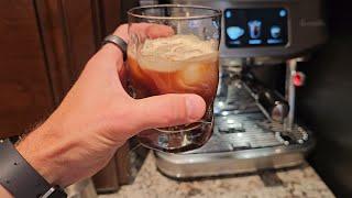 How good is the Breville Oracle Jet's COLD BREW feature? Let's see!