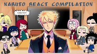 Naruto React Compilation | React to Naruto | Naruto friends | NaruHina