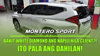 #MONTERO SPORT 2025 - Ang Dahilan Bakit White Diamond Ang Dapat Piliin! #MonteroSport #Mitsubishi