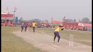 AMISH का शानदार six(6)  #crickethighlights #cricketlovers #cricketshorts