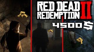 Hogy szerezz pénzt könnyen - Read Dead Redemption 2 PÉNZSZERZÉS - 4500$