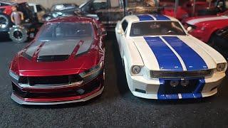 Diecast Mail call and Wheel Swap
