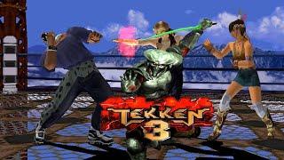 КРУТАНСКИЙ ПЕРЕВОД TEKKEN 3 (PS1)