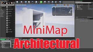 UE4 MiniMap - second floor/architecture