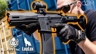 Krytac Laylax Special Edition Trident MKII SDP Airsoft AEG Rifle Review