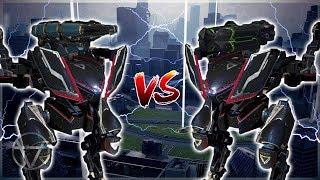 [WR]   Calamity VS Glory Traditionalist FALCON - Comparison | War Robots