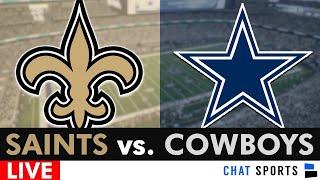 Saints vs. Cowboys Live Streaming Scoreboard, Free Play-By-Play, Highlights, 2024 NFL Week 2