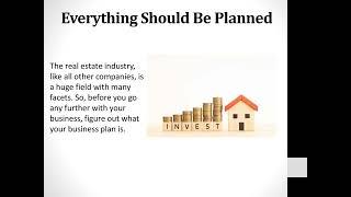 Primary Steps to Start Your Real Estate Business - Zafir Rashid