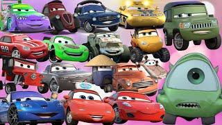 Looking For Disney Pixar Cars 3 Lightning Mcqueen, Doc Hudson, Bobby Swift, Luigi, Sally