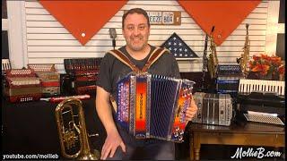 Button Box Diatonic Accordion 101: How a Button Accordion Works with Ted Lange