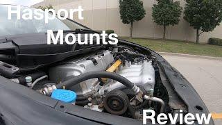 Reviewing my Hasport 62A mount kit ( 2007 Honda Civic  ) 8th gen si