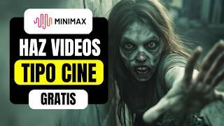   MINIMAX AI - LA MEJOR IA PARA HACER VÍDEOS ¡CREA VIDEOS LARGOS TIPO CINE! – hailuoai
