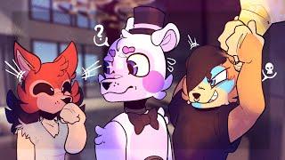 TEEN Glamrock Freddy And Michael Afton MESS WITH FUNTIME FREDDY!