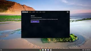 How to install Redream on a Chromebook