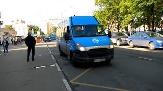 Поездка на микроавтобусе IVECO Daily (Нижегородец-2227UU) М 793 ВО 777 Маршрут № 336 Москва