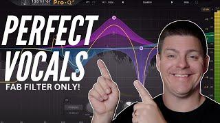 Pro Vocal Mixing Secrets Using Only FabFilter Plugins