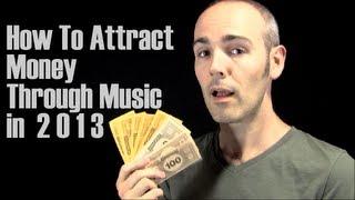 How To Attract Money Through Music in 2013-The Creative Advisor with Gregory Douglass