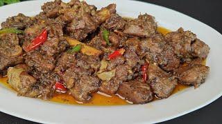 Kali Mirch Mutton Bhuna Fry Recipe | Mutton Kalimich | Black Pepper Mutton