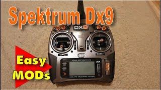 Spektrum DX9 - Simple MODs