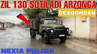 ZIL 130 sotiladi.Pul Zarur!!. .  . Pul Topar Mashina.