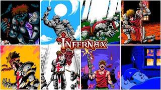 Infernax - All Endings & Credits