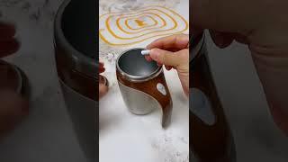 No Spoon Needed Discover Our Magnetic Self Stirring Mug #selfstirringmug #magneticmug