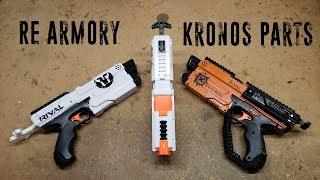 RE Armory Nerf Kronos Parts Review