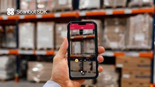 Inventory Management: Placing orders with the Scanbot Barcode Scanner SDK