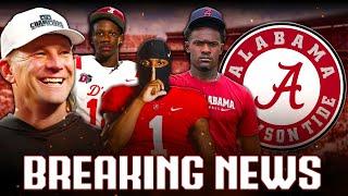 Alabama Crimson Tide Offense Is About To Get EVEN SCARIER