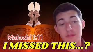 Malachi 1:11 FORCES Protestants to Defend the Mass